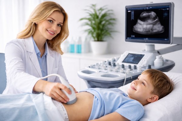 Детские УЗИ в Иркутске: когда и зачем проводят ультразвуковое исследование ребенку