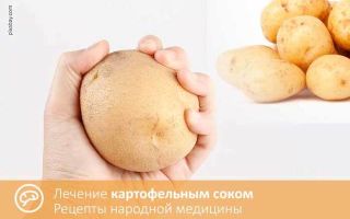 Сок картофеля и картофель при гастрите — как пить, лечение