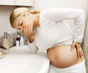 Рвота желчью при беременности на ранних сроках, тошнота с горечью