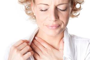 Может ли болеть горло из-за болезни желудка?