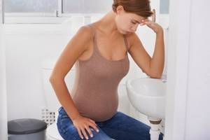 Тошнота при беременности: причины сильной, постоянной тошноты на ранних и поздних сроках