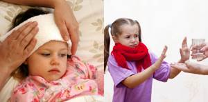 У ребенка рвота и понос с температурой - причины и лечение