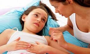 Острая схваткообразная боль в животе у ребенка: основные причины