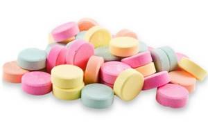 Таблетки от повышенной кислотности желудка - препараты для снижения
