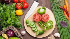 Овощи при гастрите - какие можно есть при повышенной кислотности