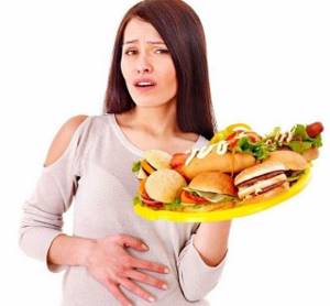 Причины появления и лечение сосущей боли в желудке после еды