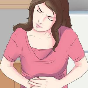 Симптомы гастрита и язвы желудка, первые признаки, лечение