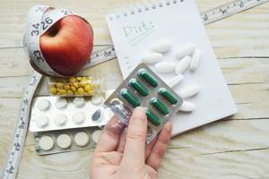 Таблетки для переваривания пищи и улучшения обмена веществ - список лекарств