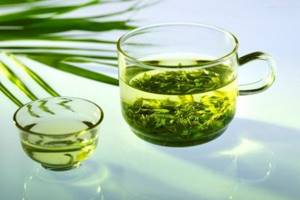 Можно ли пить зеленый чай на голодный желудок