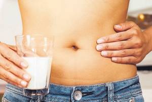 Почему у взрослых от молока начинается понос