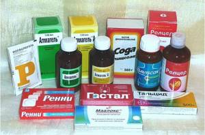 Таблетки от болей в животе - названия лекарств, обезболивающие