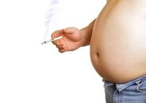 Можно ли курить табачные сигареты при язве желудка?