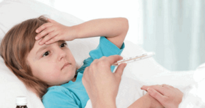 Понос и температура у ребенка: причины и лечение
