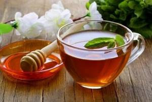 Польза и вред чая при язве желудка