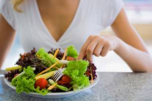Полезные рецепты блюд при язве желудка, диетические салаты, питание
