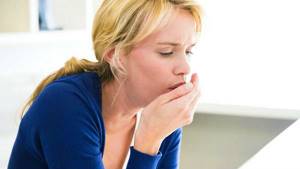 Кашель до рвоты у взрослого: причины и лечение очень сильного кашля