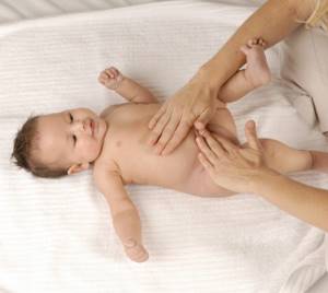 Что делать при запоре у новорожденного - вызвать стул у грудного ребенка