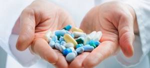Таблетки от желудка – названия, список, показания препаратов