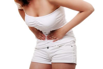 Почему возникает боль при надавливании на живот - болит желудок