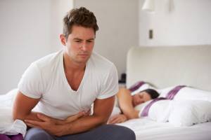 Боль внизу живота у мужчин: причины тянущей, ноющей резкой, режущей боли, лечение