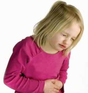 Что делать если у ребенка рвота и болит живот, при этом температура