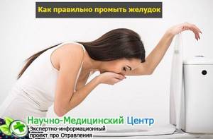 Как очистить желудок в домашних условиях - промывание