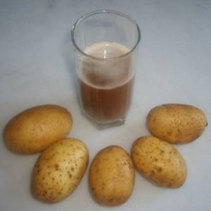 Картофельный сок при гастрите , как принимать, лечение