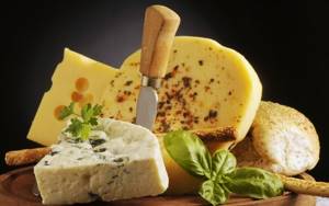 Сыр при гастрите с пониженной и повышенной кислотностью