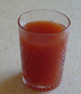Томатный сок при гастрите: можно или нельзя пить