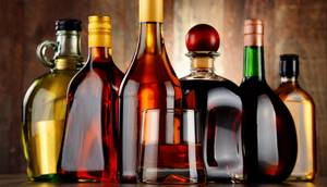 Алкоголь при язве желудка - какой можно пить? Водка, вино, коньяк