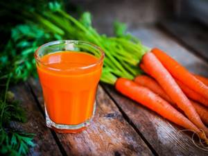 Морковь при гастрите - можно ли пить морковный сок: польза и вред